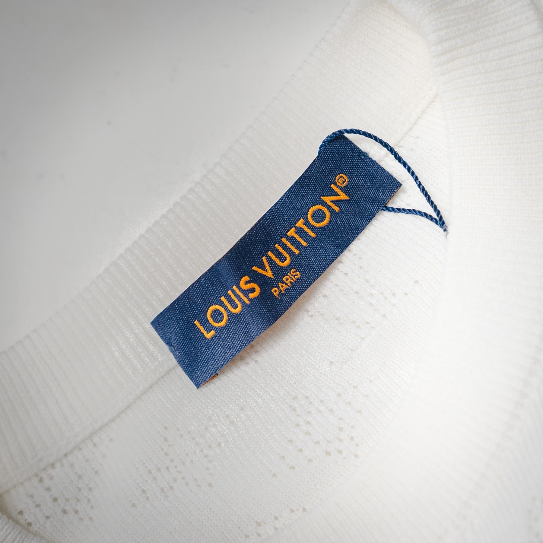 Louis 25ss dark pattern sweater