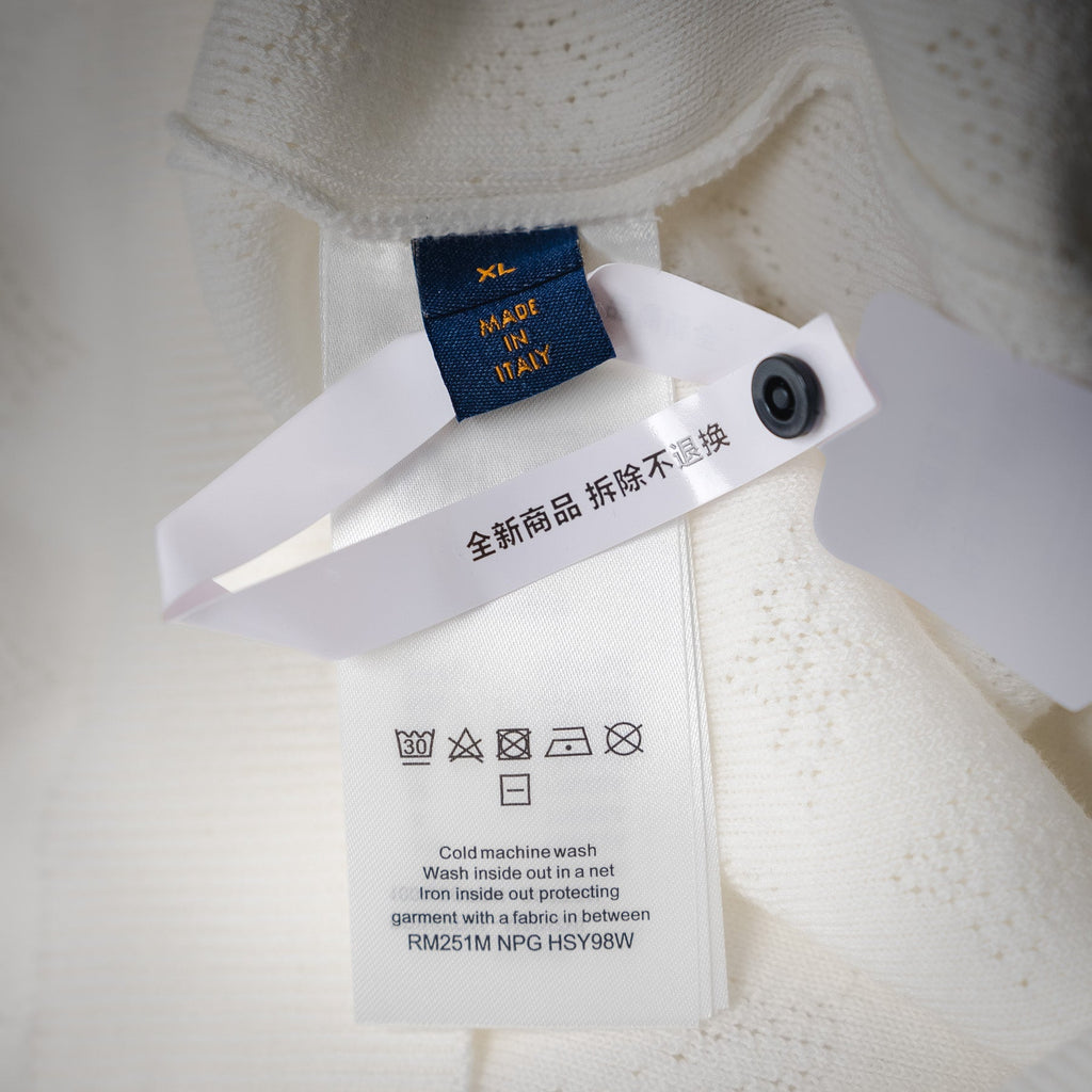 Louis 25ss dark pattern sweater