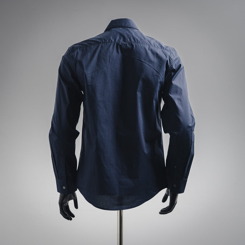 Louis x chrome embroidered shirt