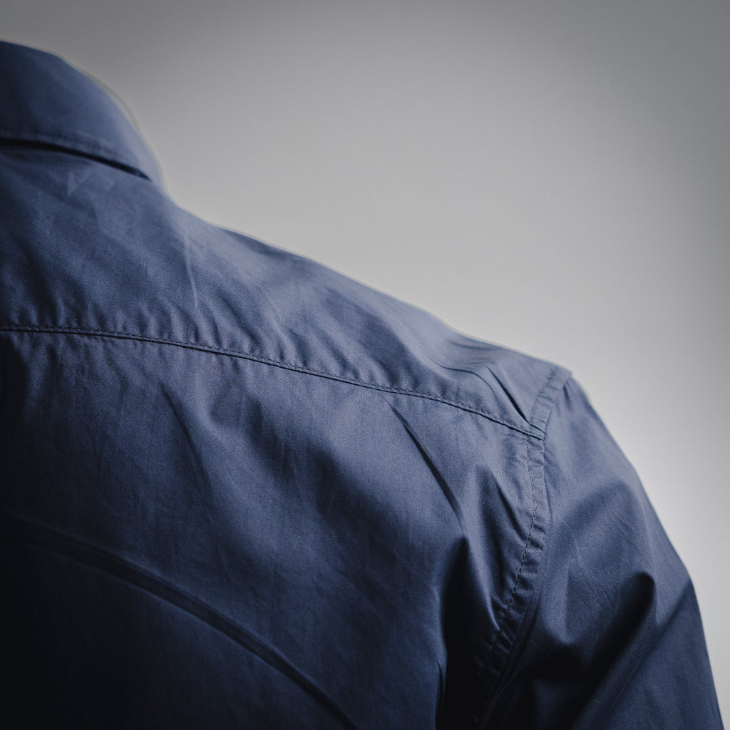 Louis x chrome embroidered shirt