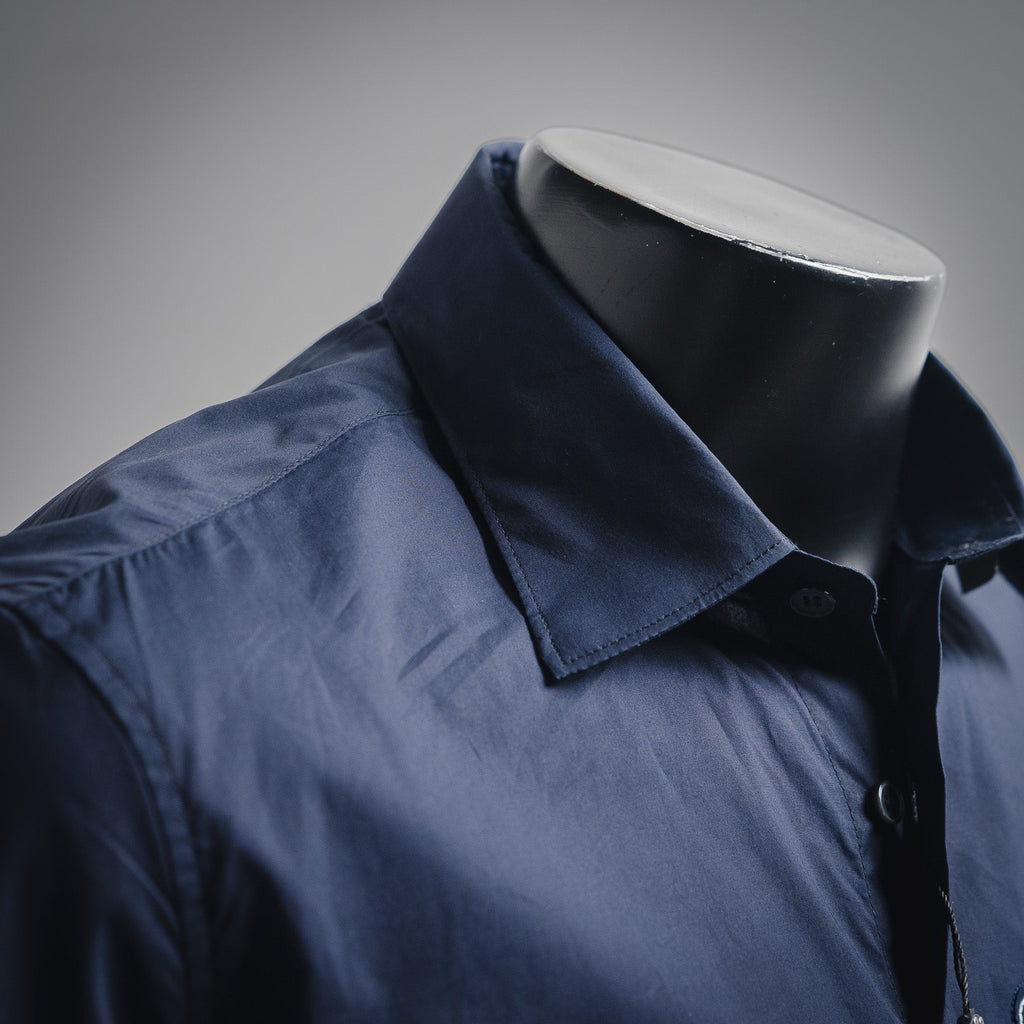 Louis x chrome embroidered shirt