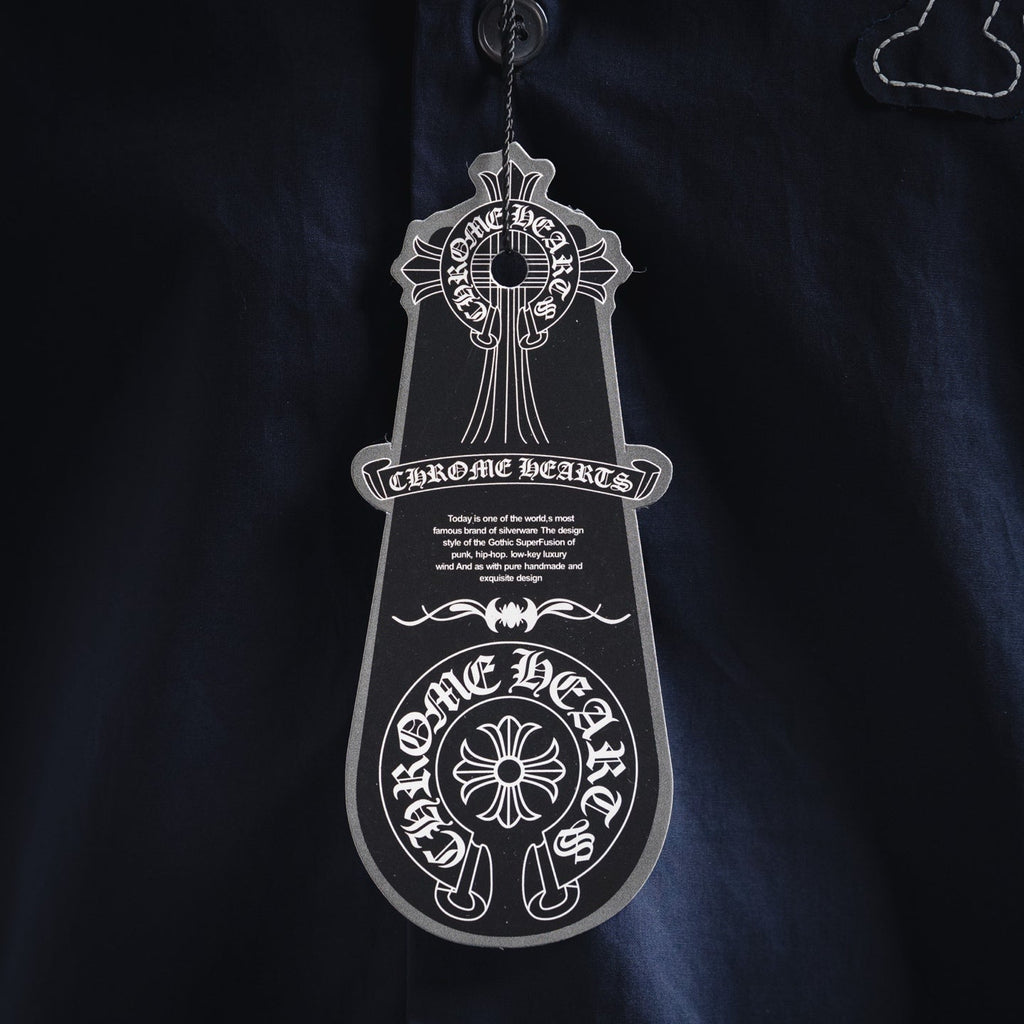 Louis x chrome embroidered shirt
