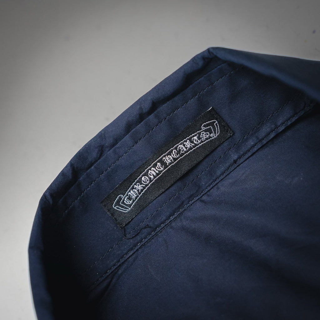 Louis x chrome embroidered shirt