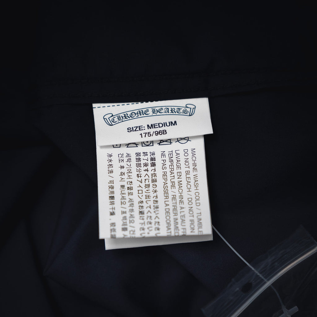 Louis x chrome embroidered shirt