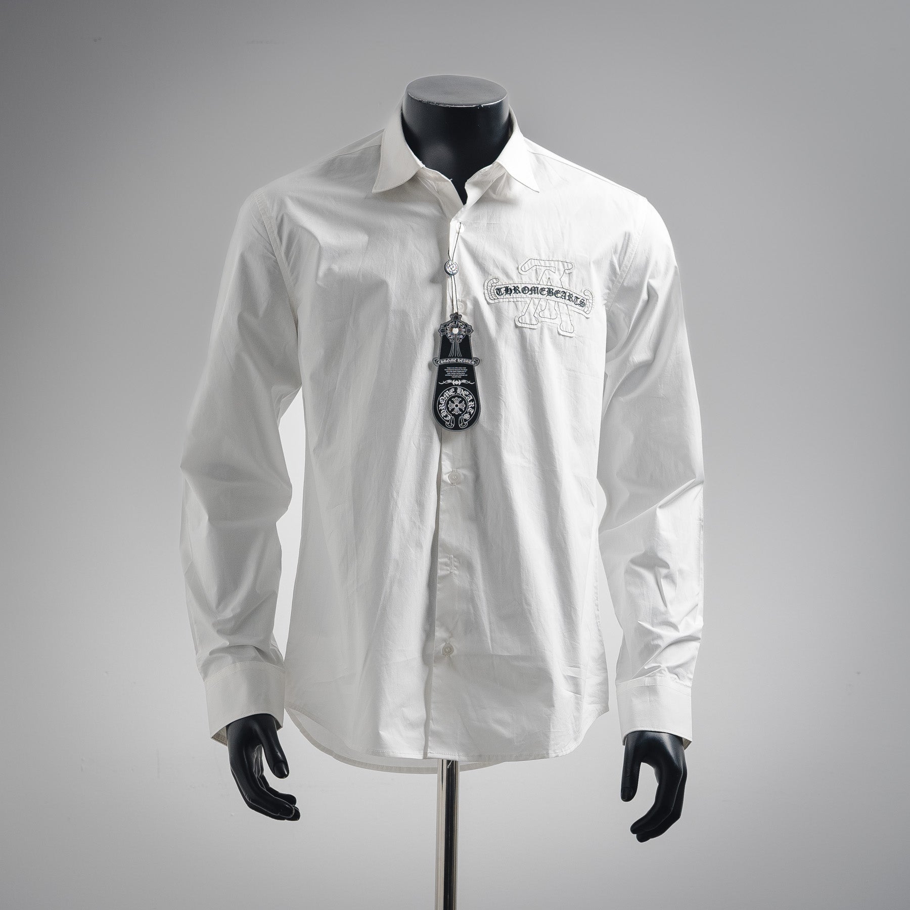 Louis x chrome embroidered shirt