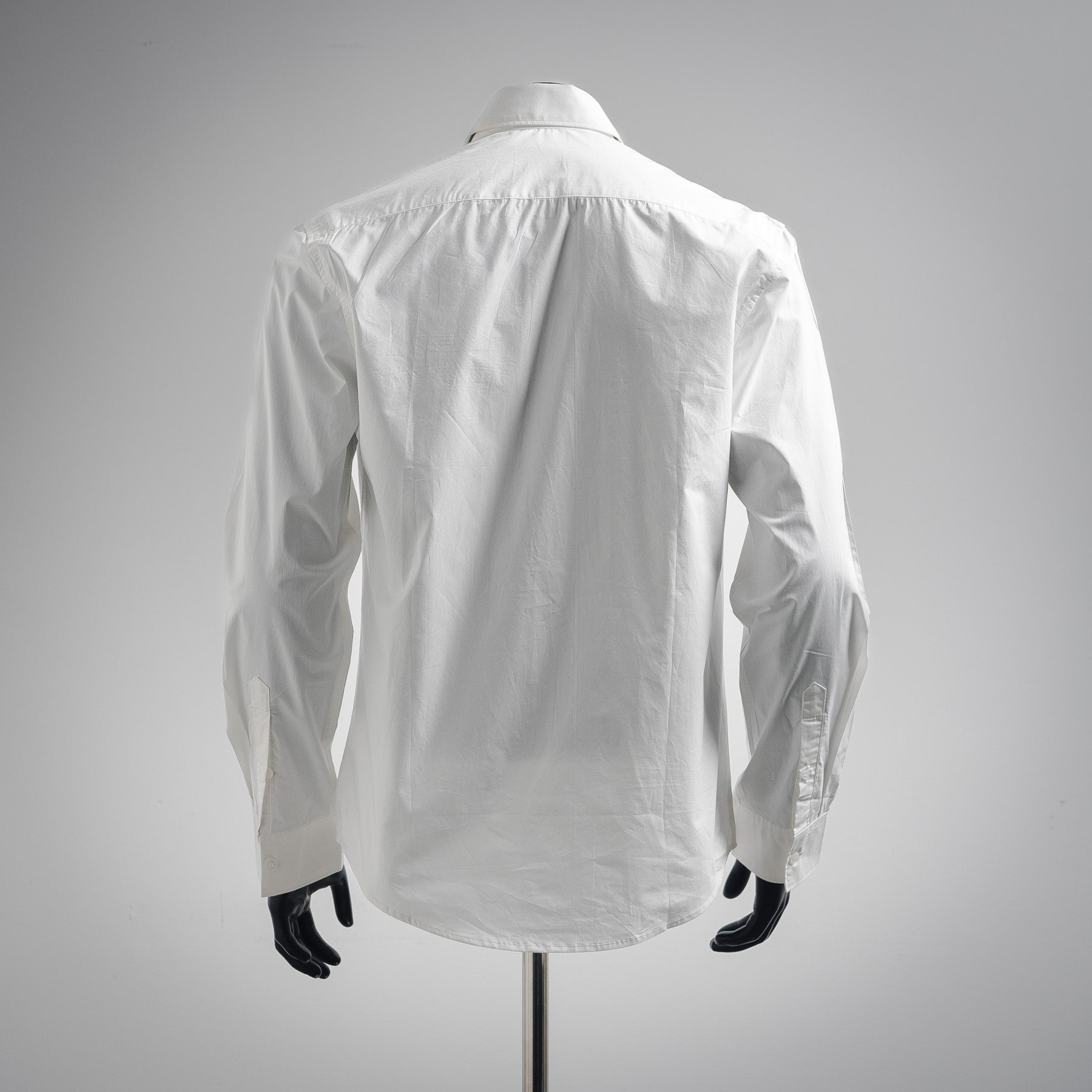 Louis x chrome embroidered shirt