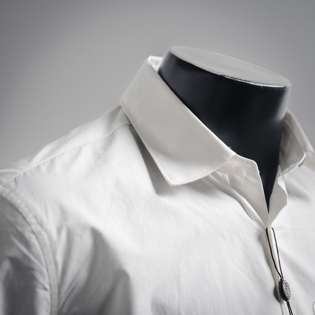 Louis x chrome embroidered shirt