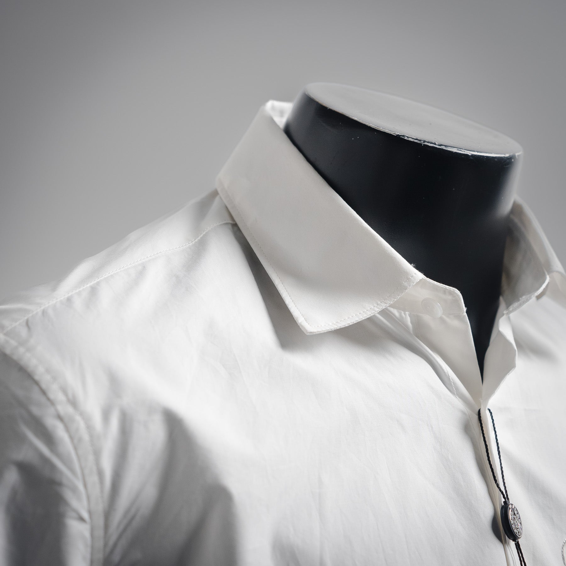 Louis x chrome embroidered shirt