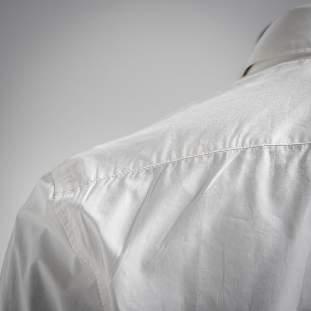 Louis x chrome embroidered shirt