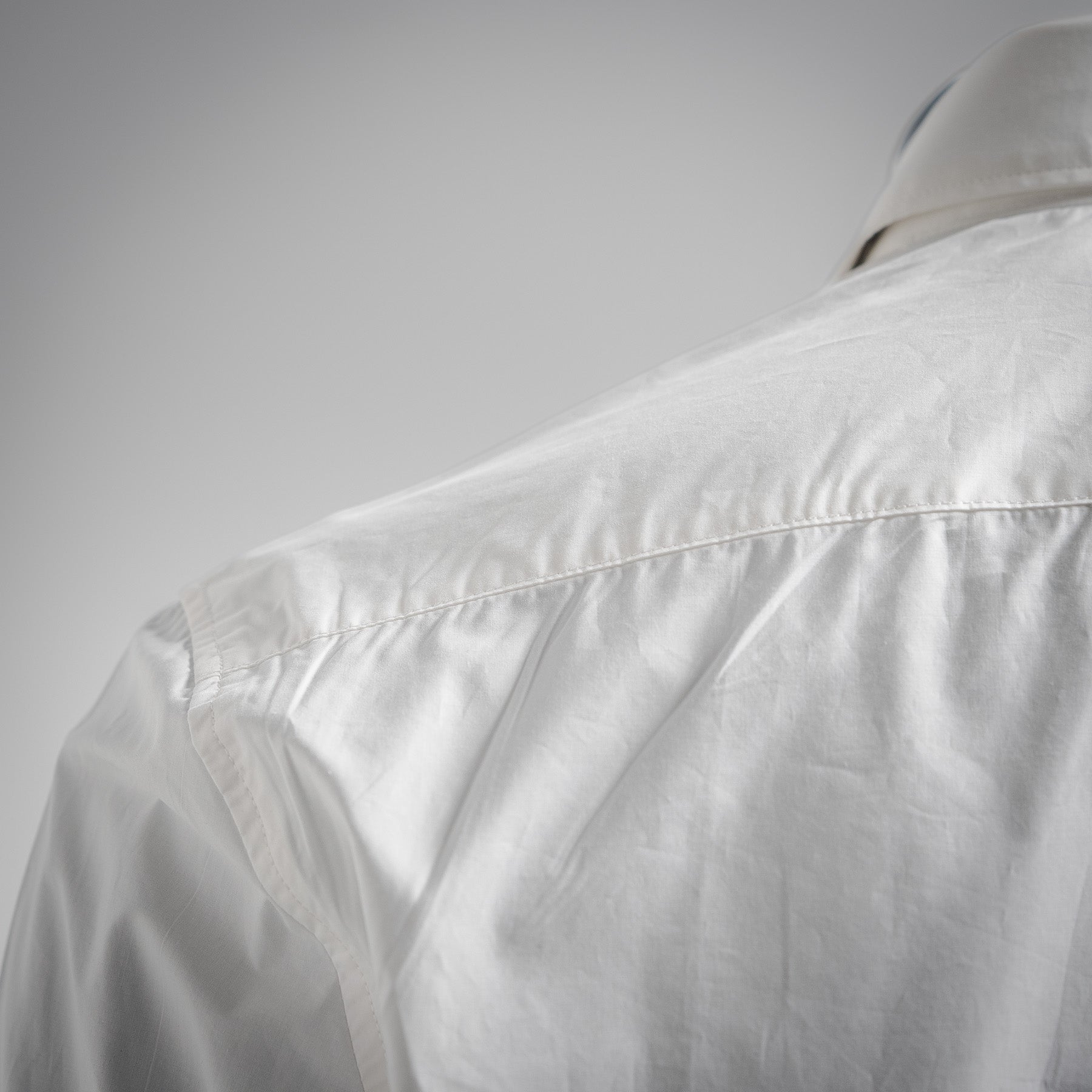 Louis x chrome embroidered shirt