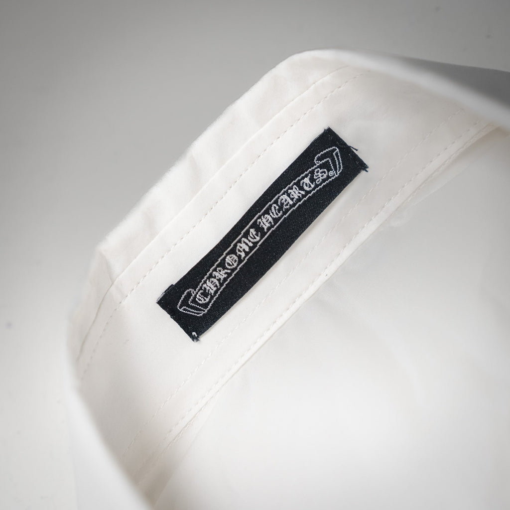 Louis x chrome embroidered shirt