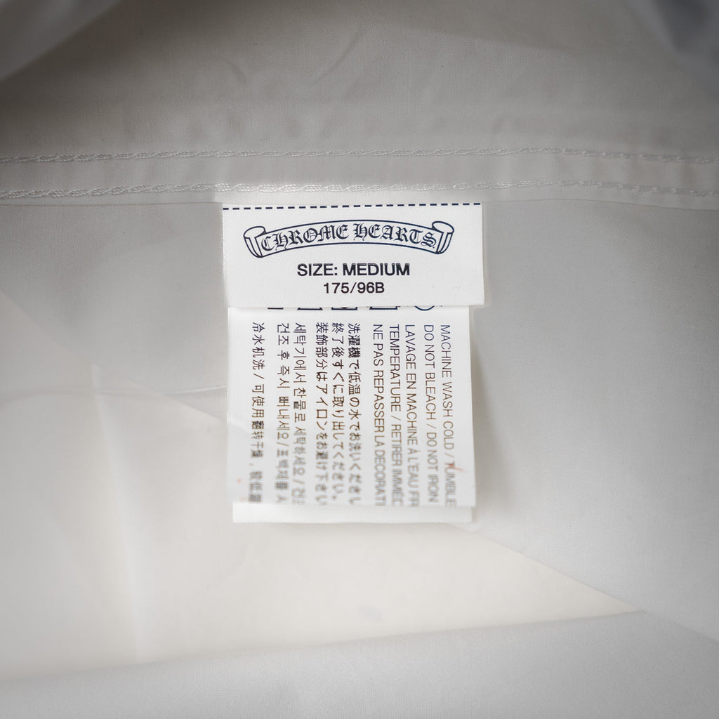 Louis x chrome embroidered shirt