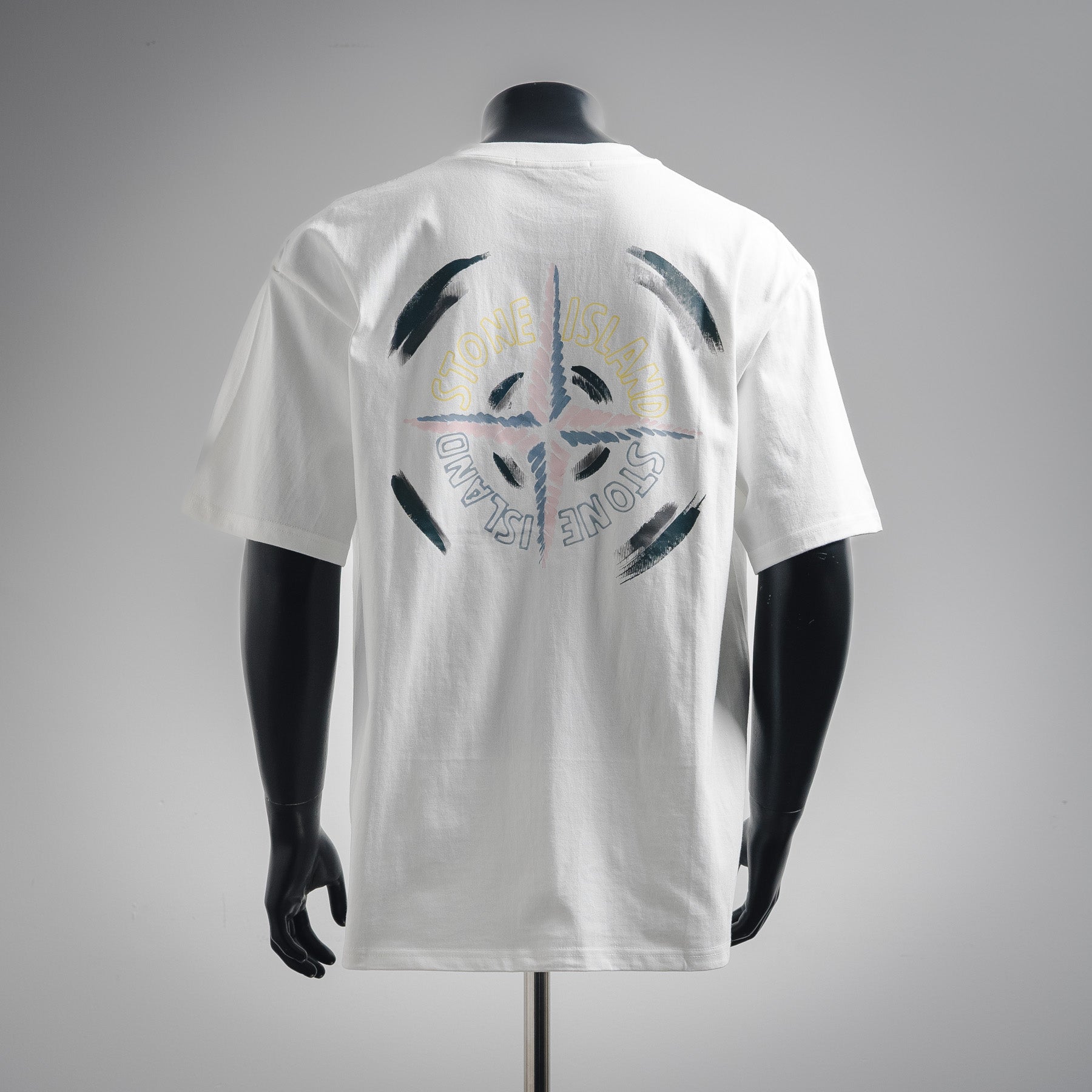 Stone 25ss printed t-shirt