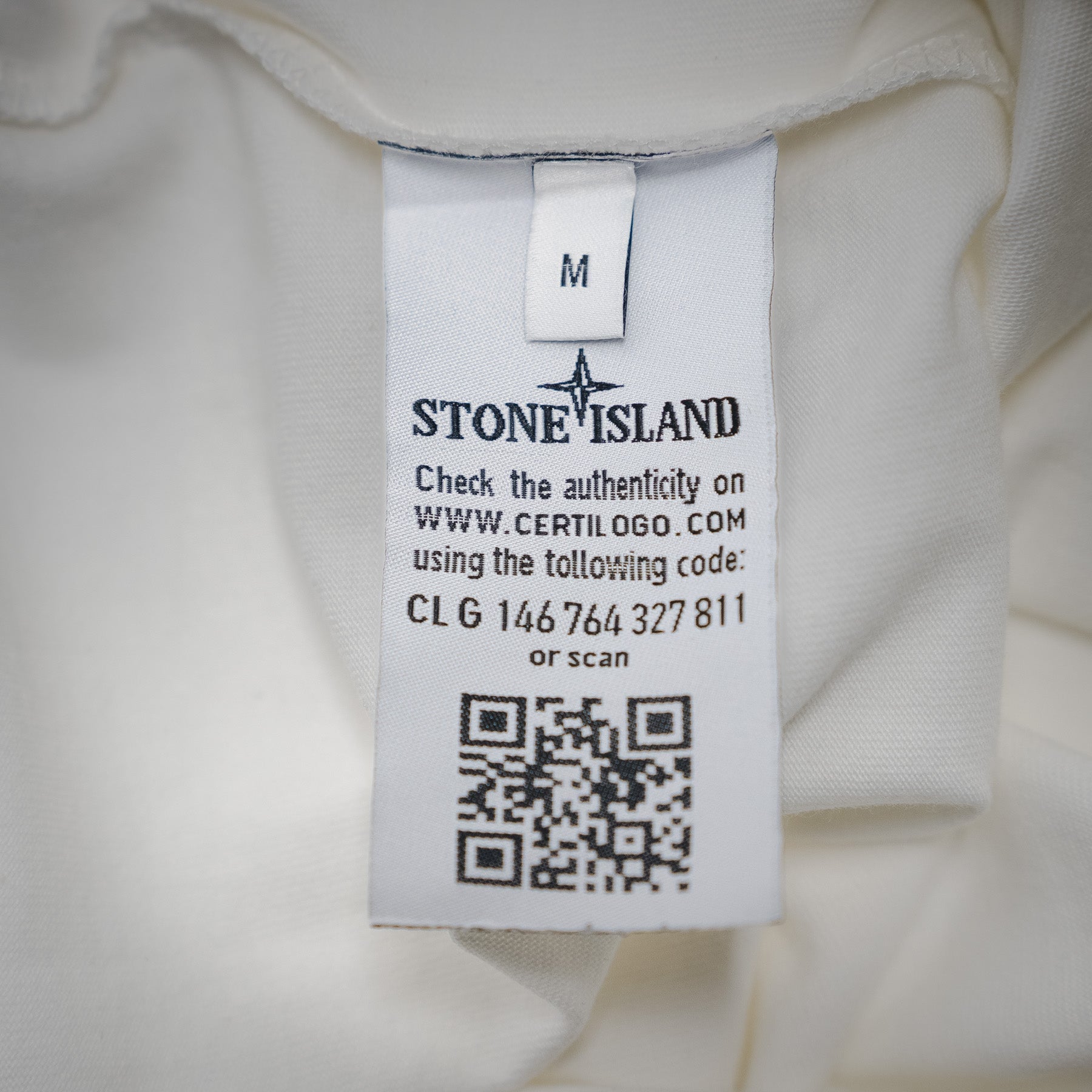 Stone 25ss printed t-shirt
