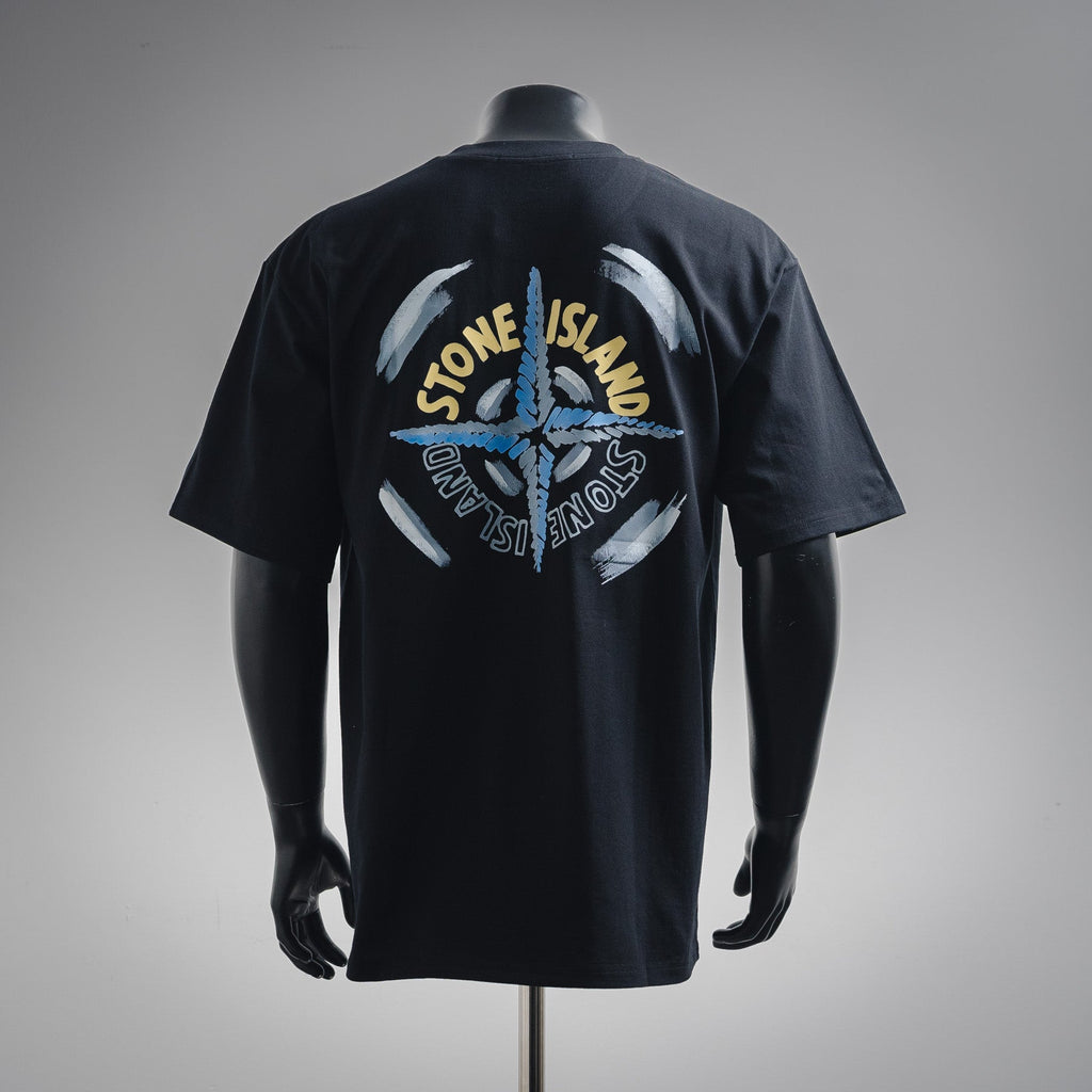 Stone 25ss printed t-shirt
