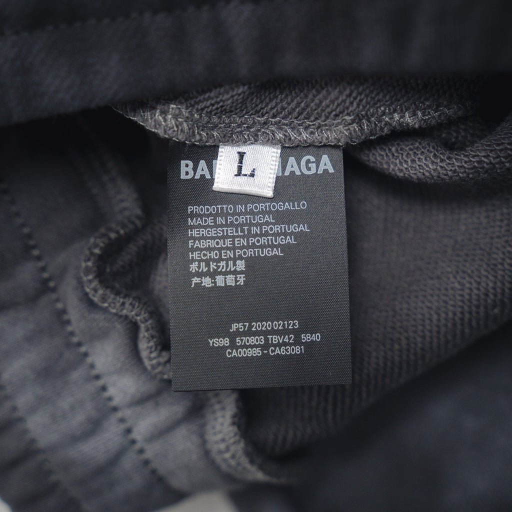 Balen 25ss embroidered short