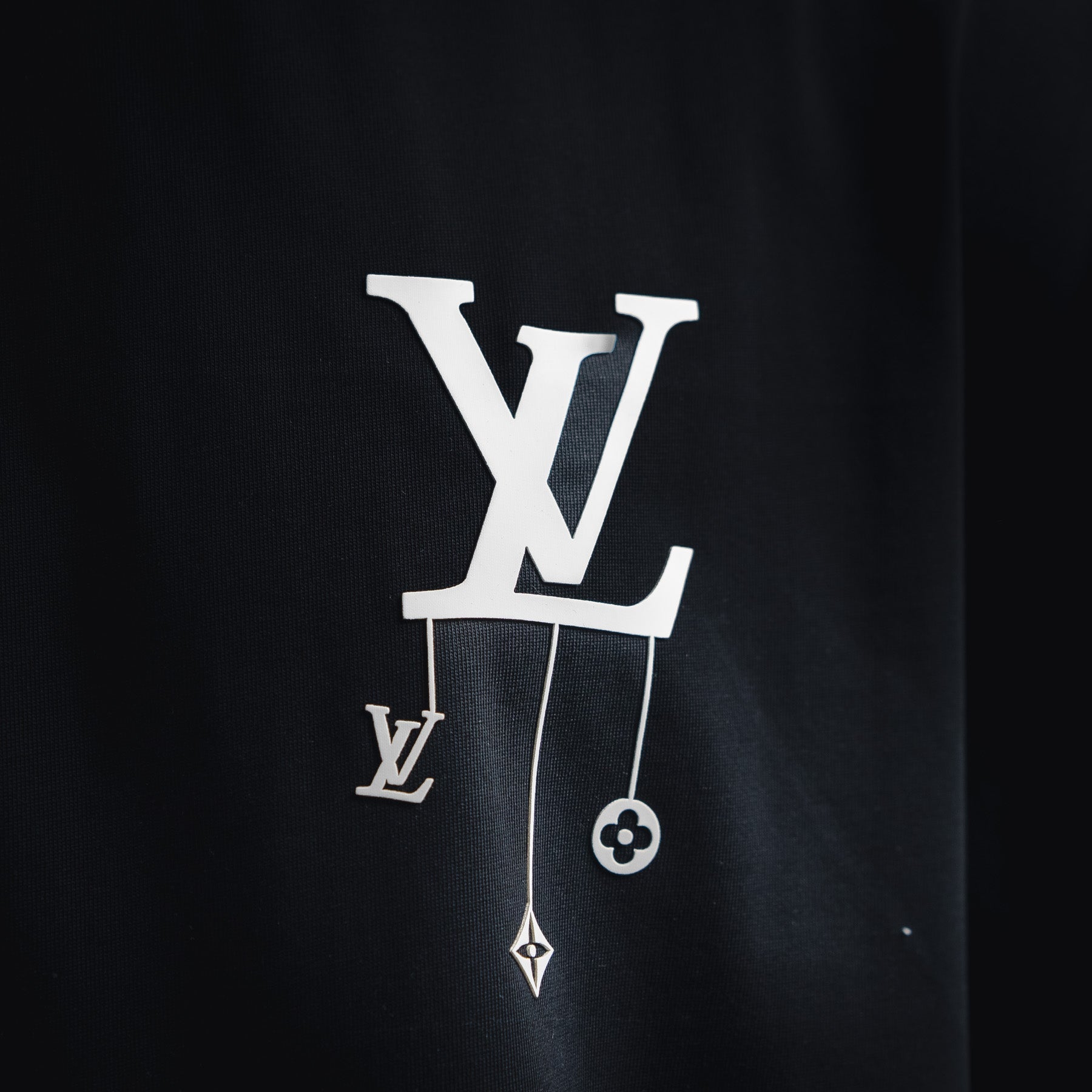 Louis 25ss printed t-shirt