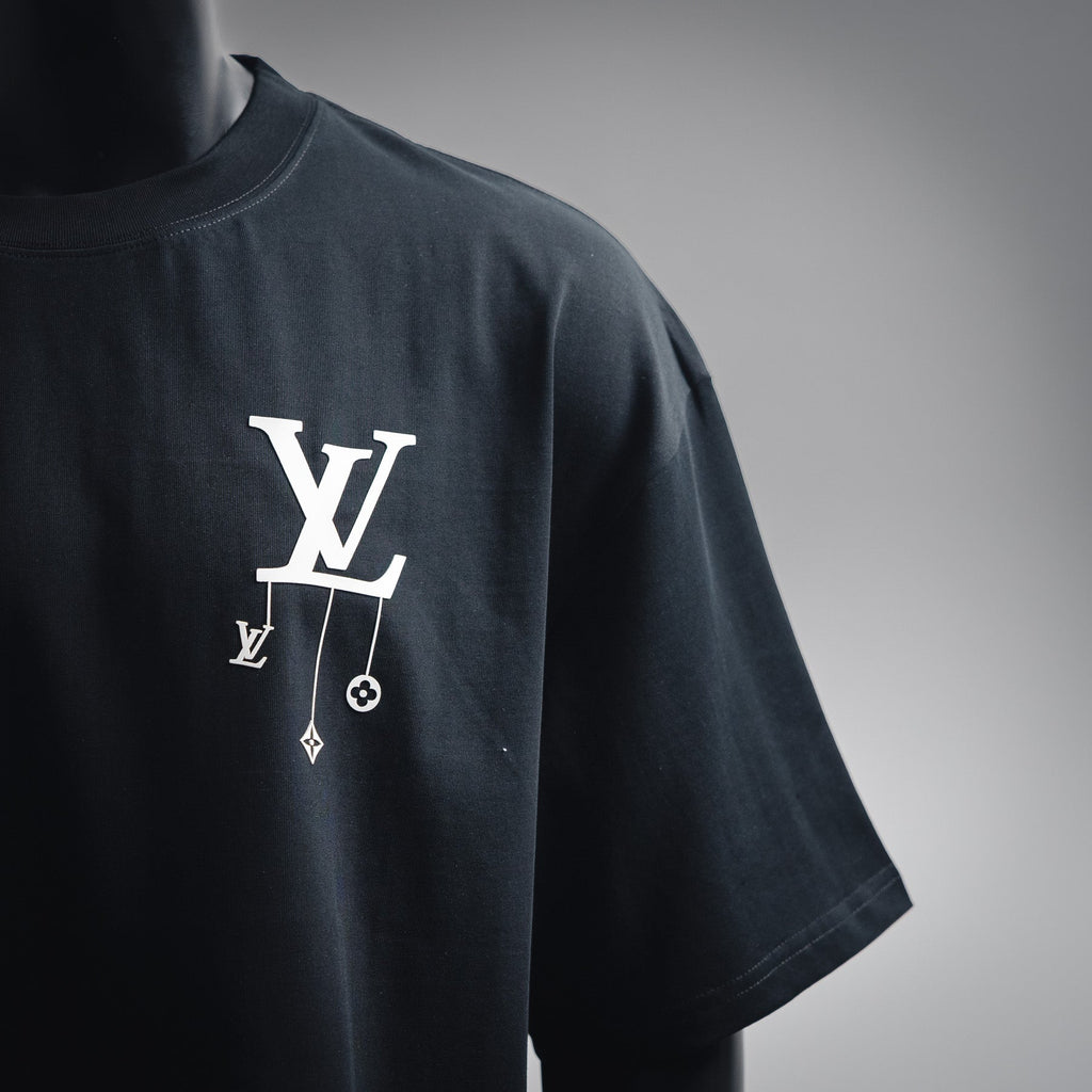 Louis 25ss printed t-shirt