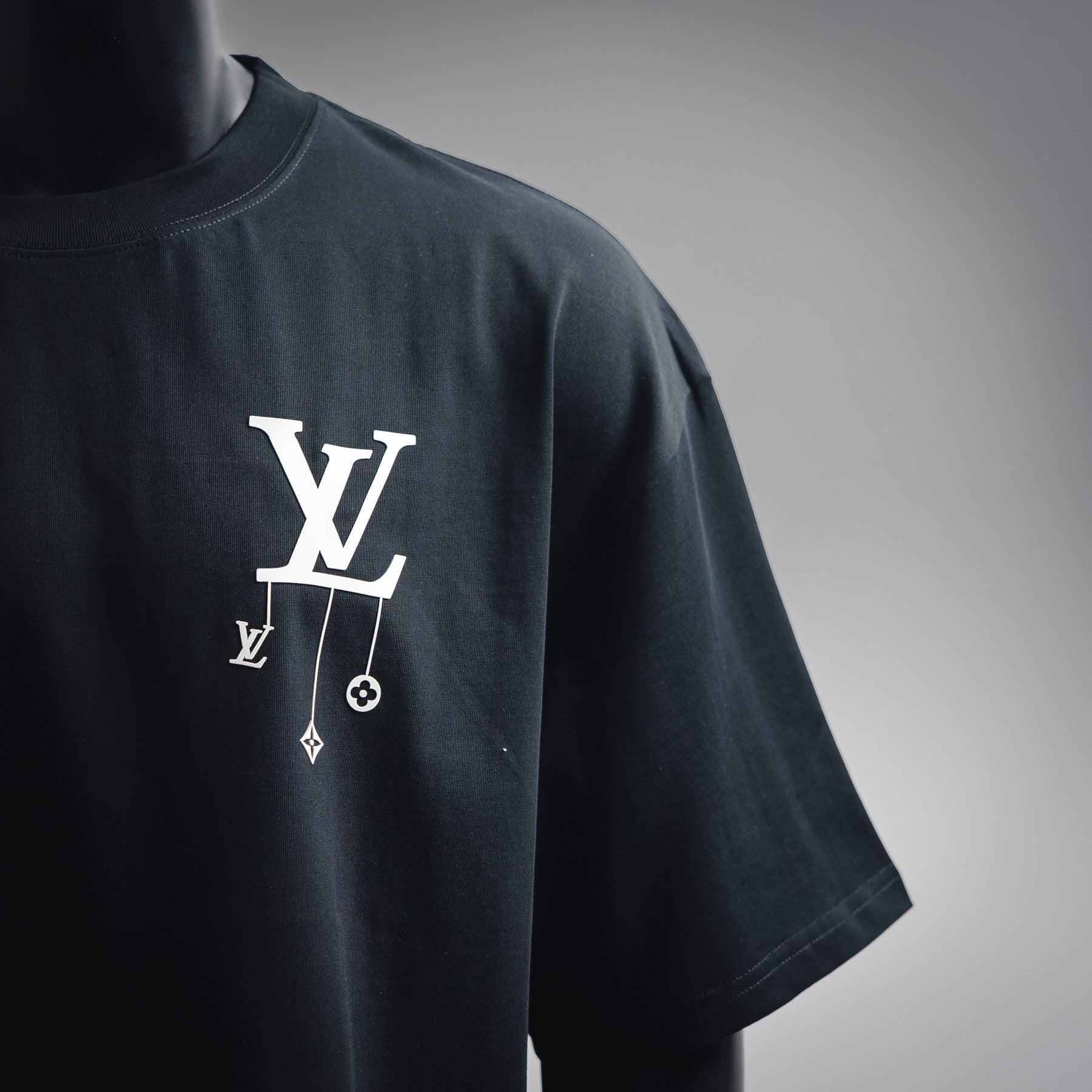 Louis 25ss printed t-shirt