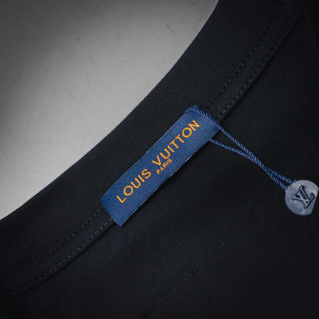Louis 25ss printed t-shirt