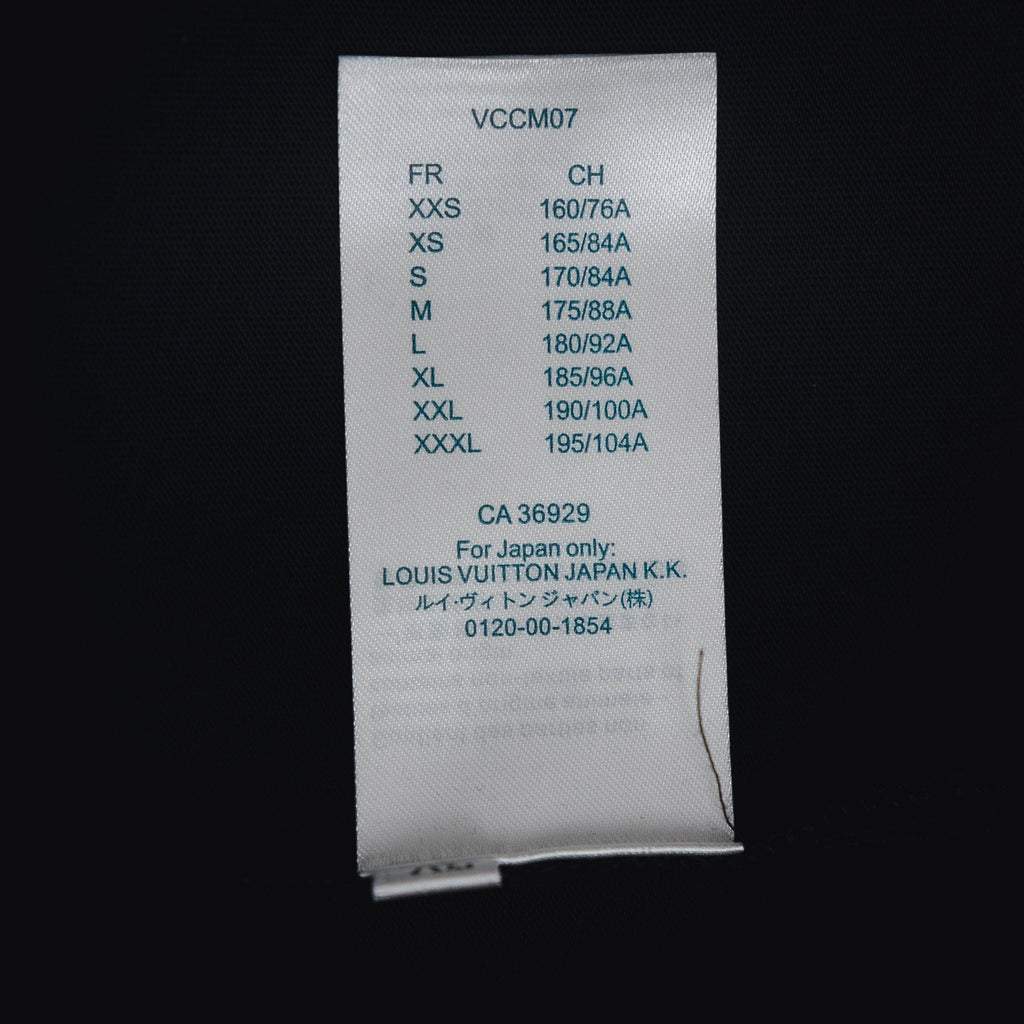 Louis 25ss printed t-shirt