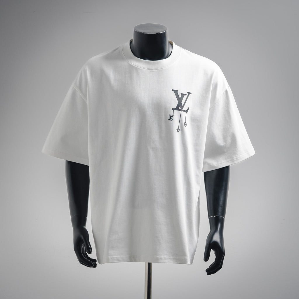 Louis 25ss printed t-shirt
