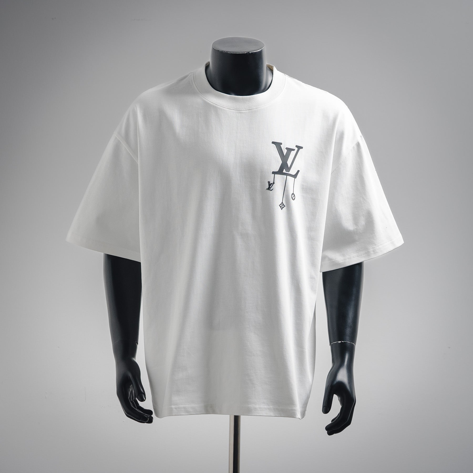 Louis 25ss printed t-shirt