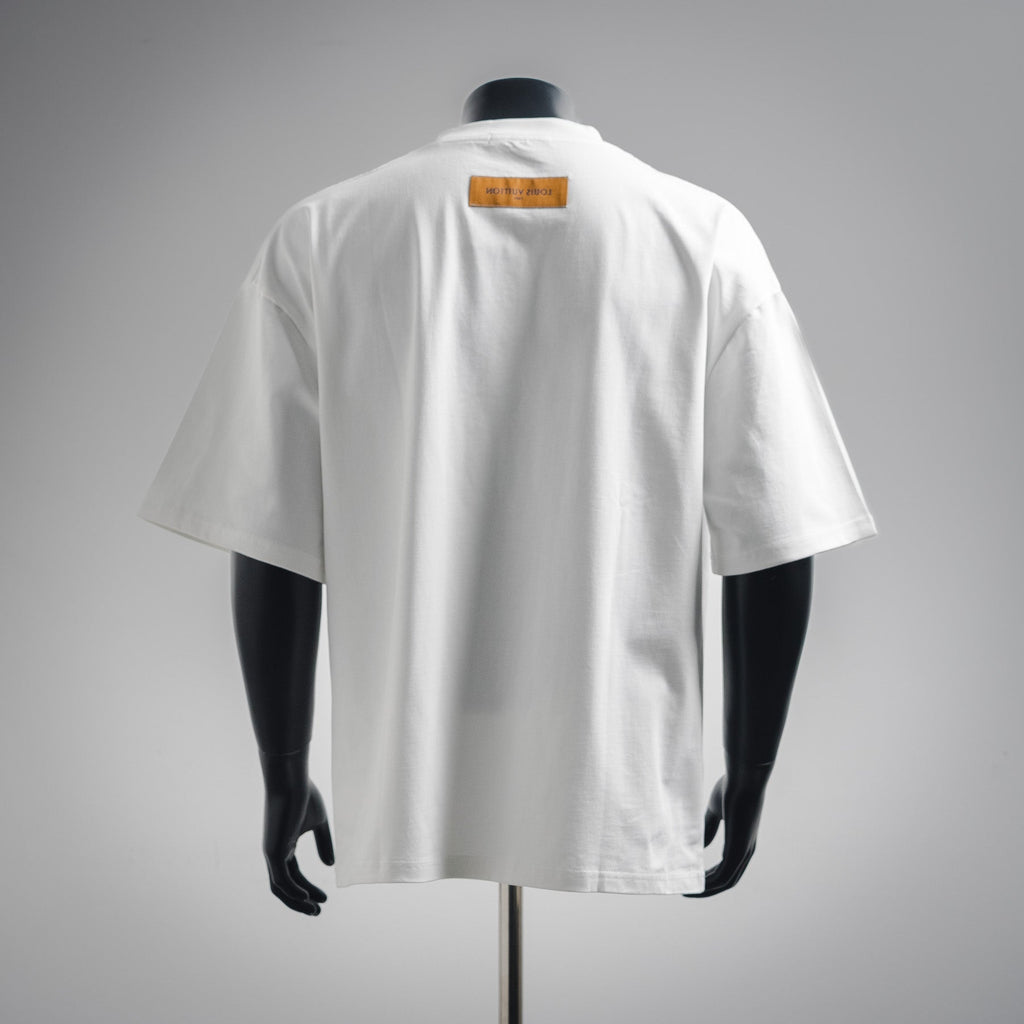 Louis 25ss printed t-shirt