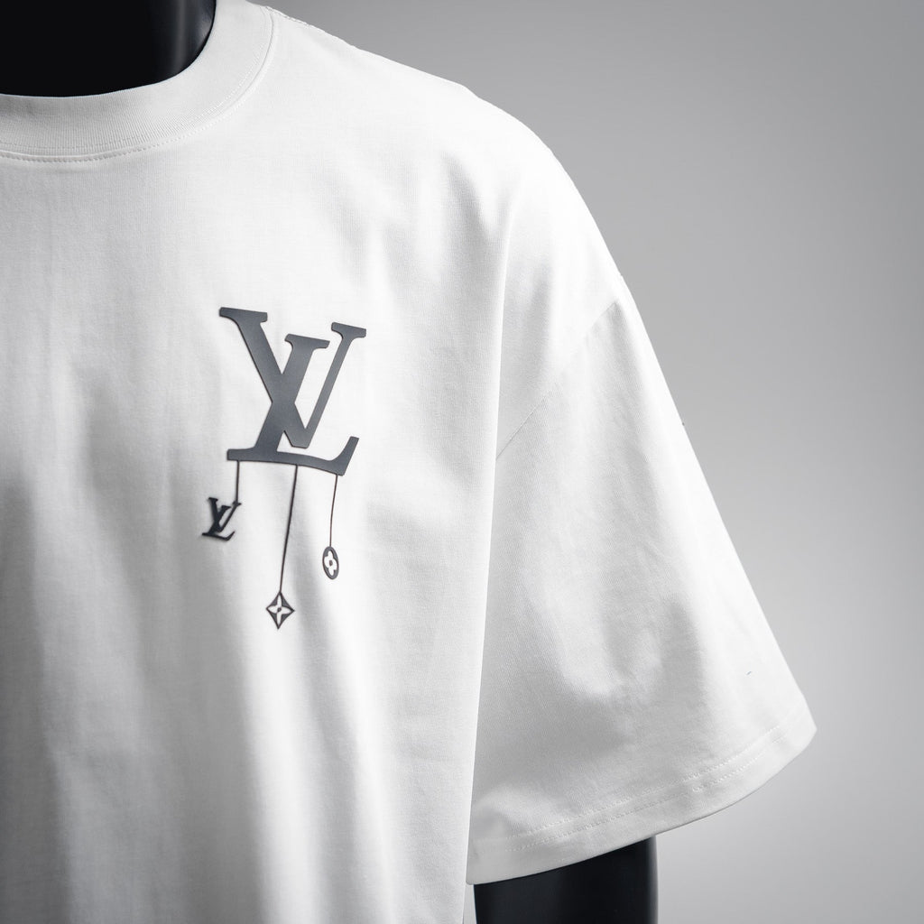 Louis 25ss printed t-shirt