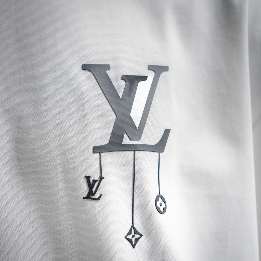 Louis 25ss printed t-shirt