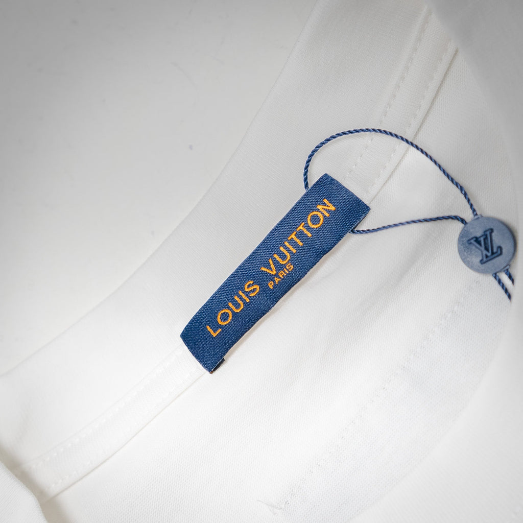 Louis 25ss printed t-shirt