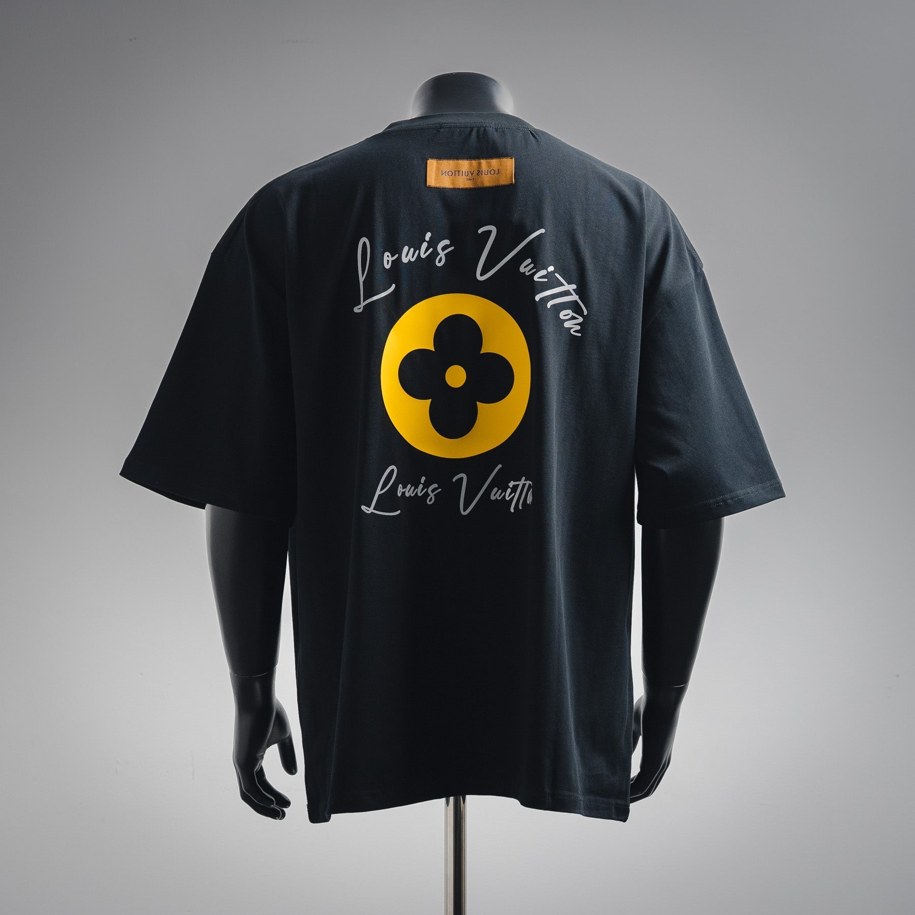 Louis 25ss printed t-shirt