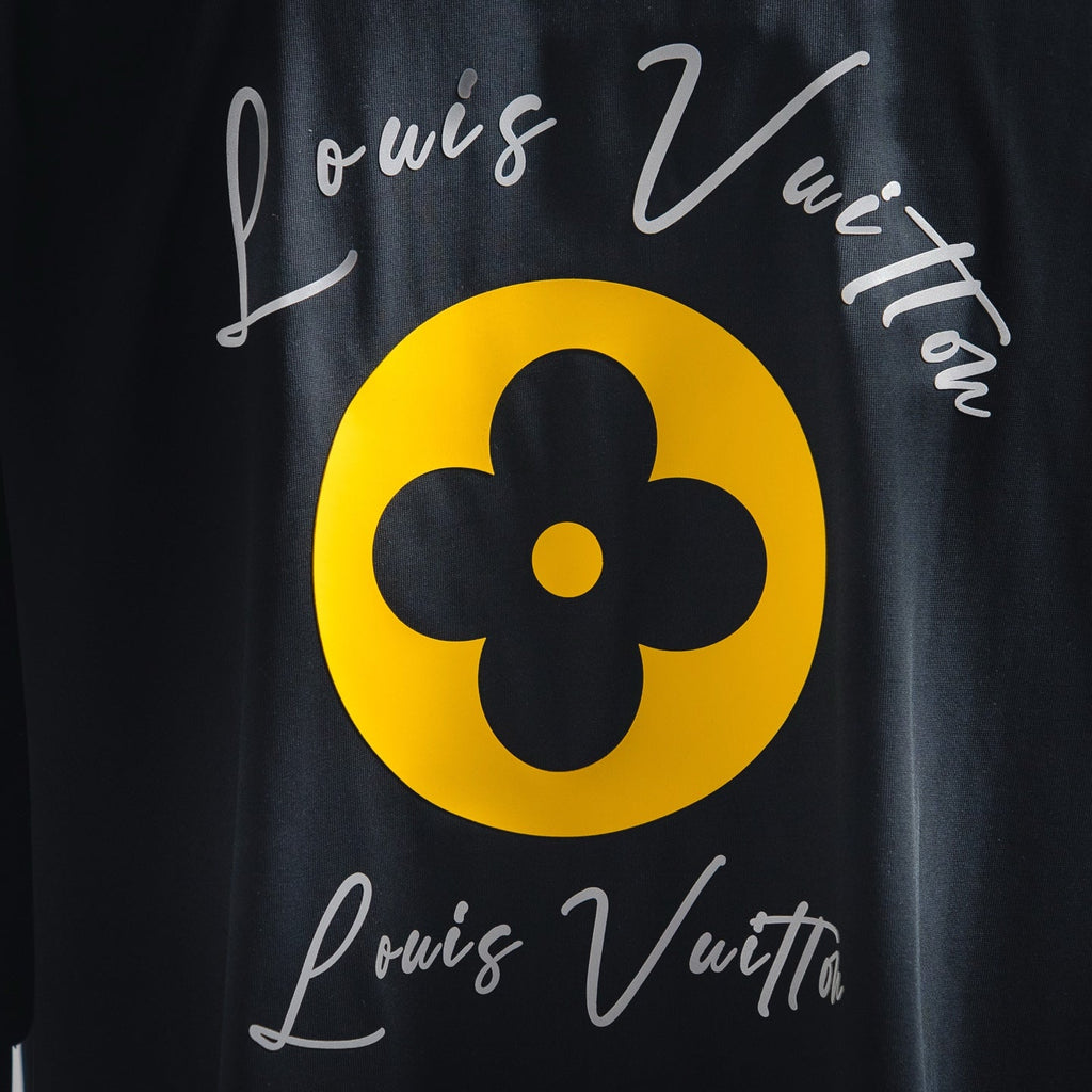 Louis 25ss printed t-shirt
