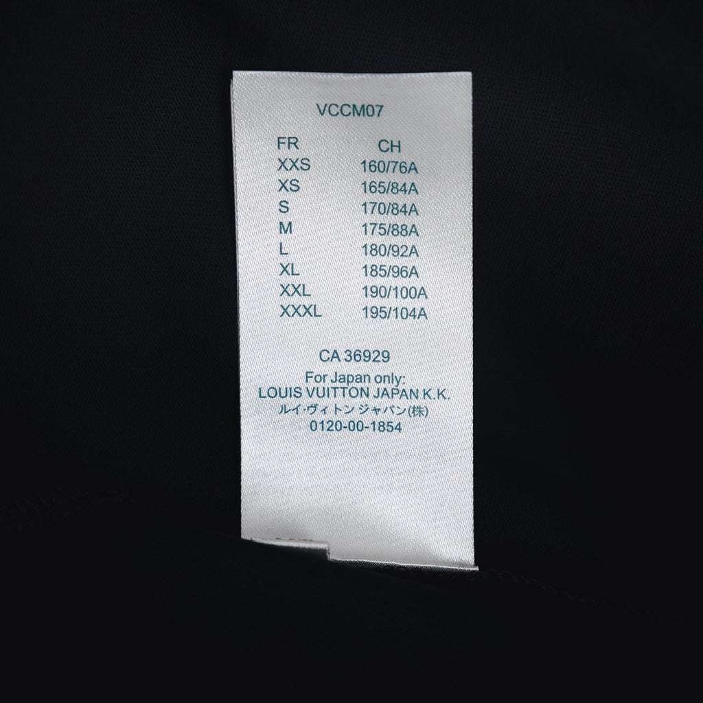 Louis 25ss printed t-shirt