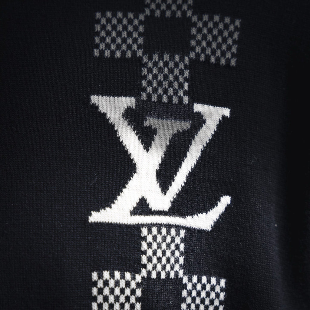 Louis 25ss jacquard knit t-shirt
