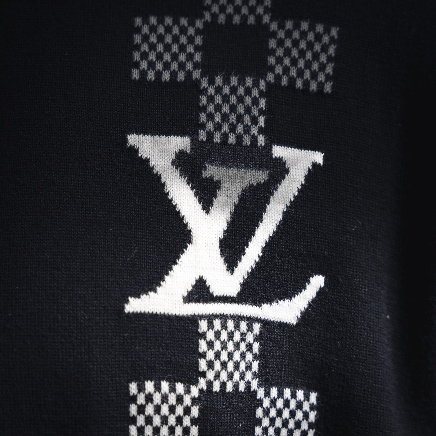 Louis 25ss jacquard knit t-shirt