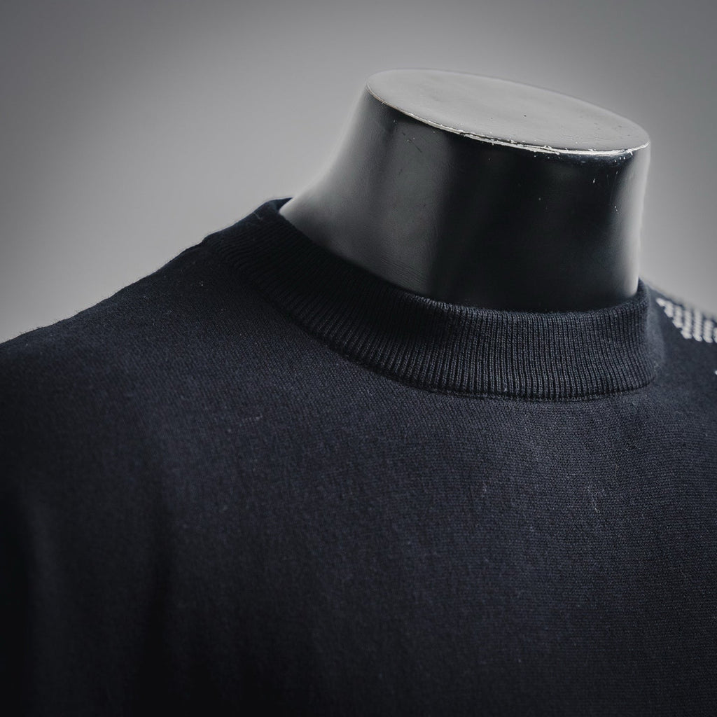 Louis 25ss jacquard knit t-shirt