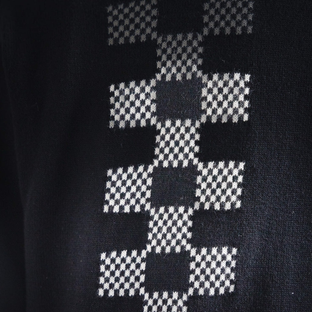 Louis 25ss jacquard knit t-shirt