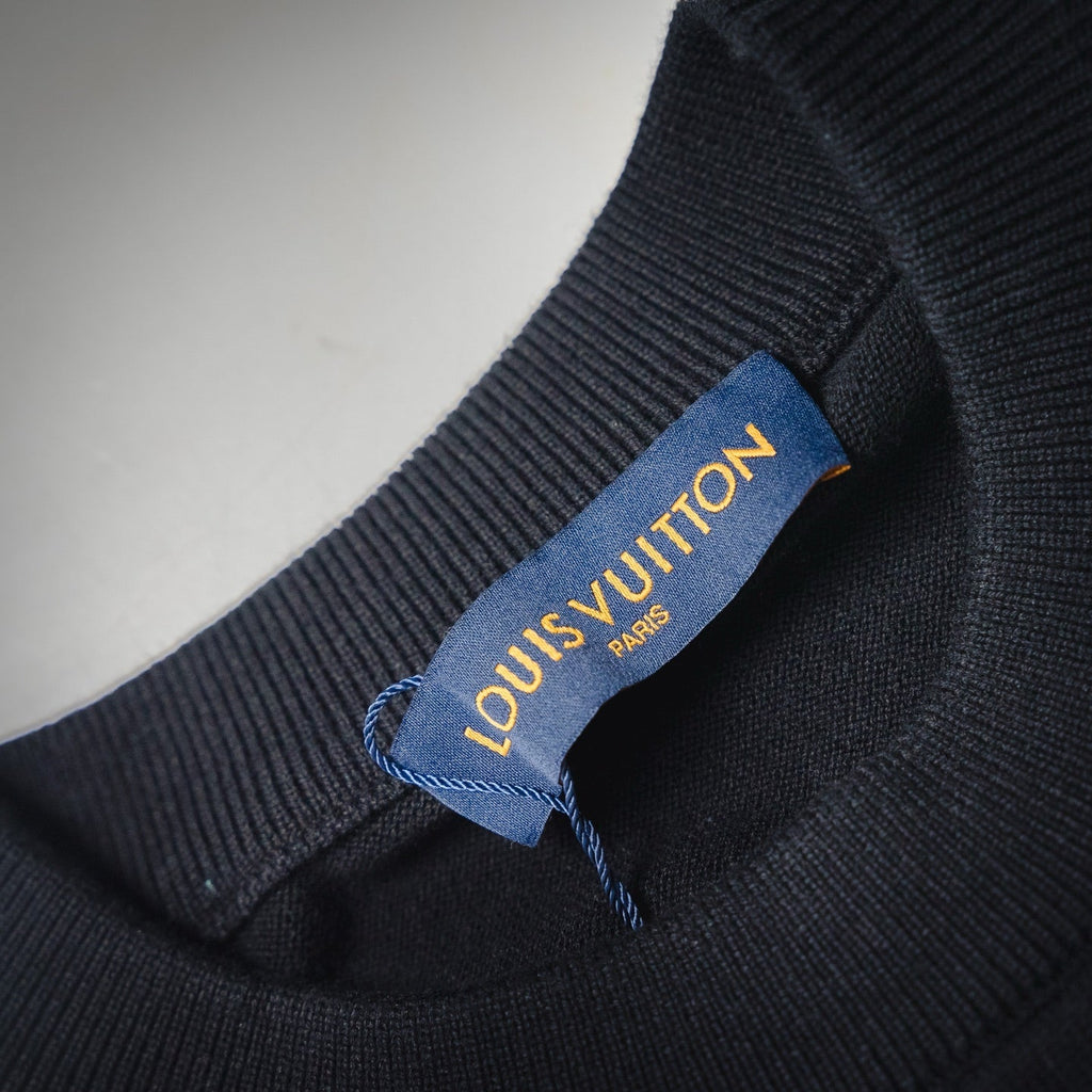 Louis 25ss jacquard knit t-shirt