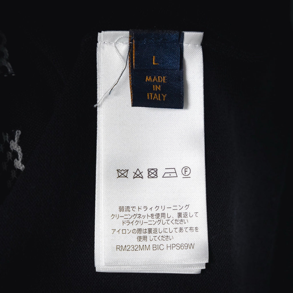 Louis 25ss jacquard knit t-shirt