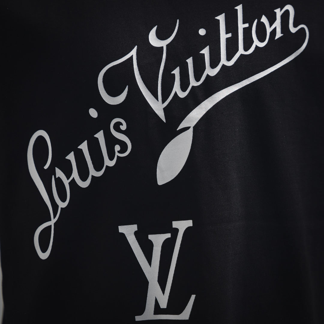 Louis 25ss printed t-shirt