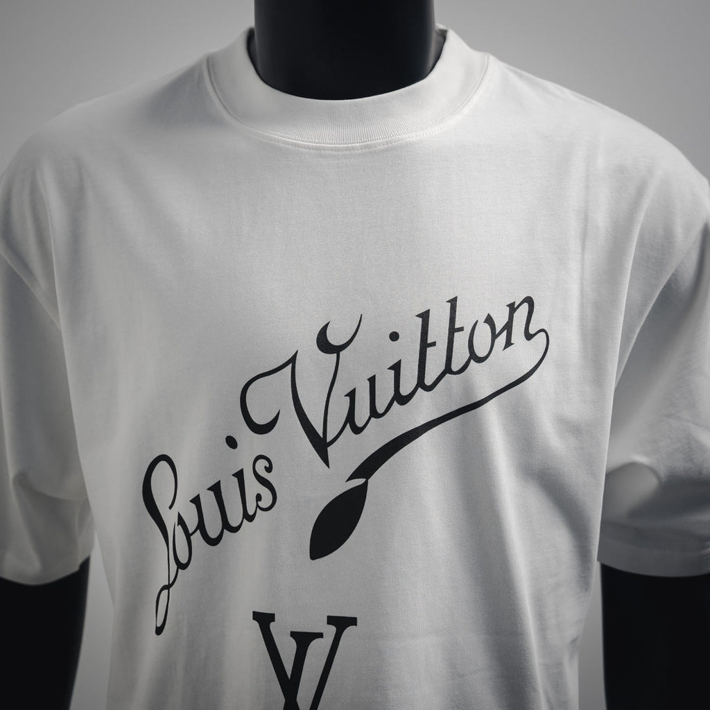 Louis 25ss printed t-shirt