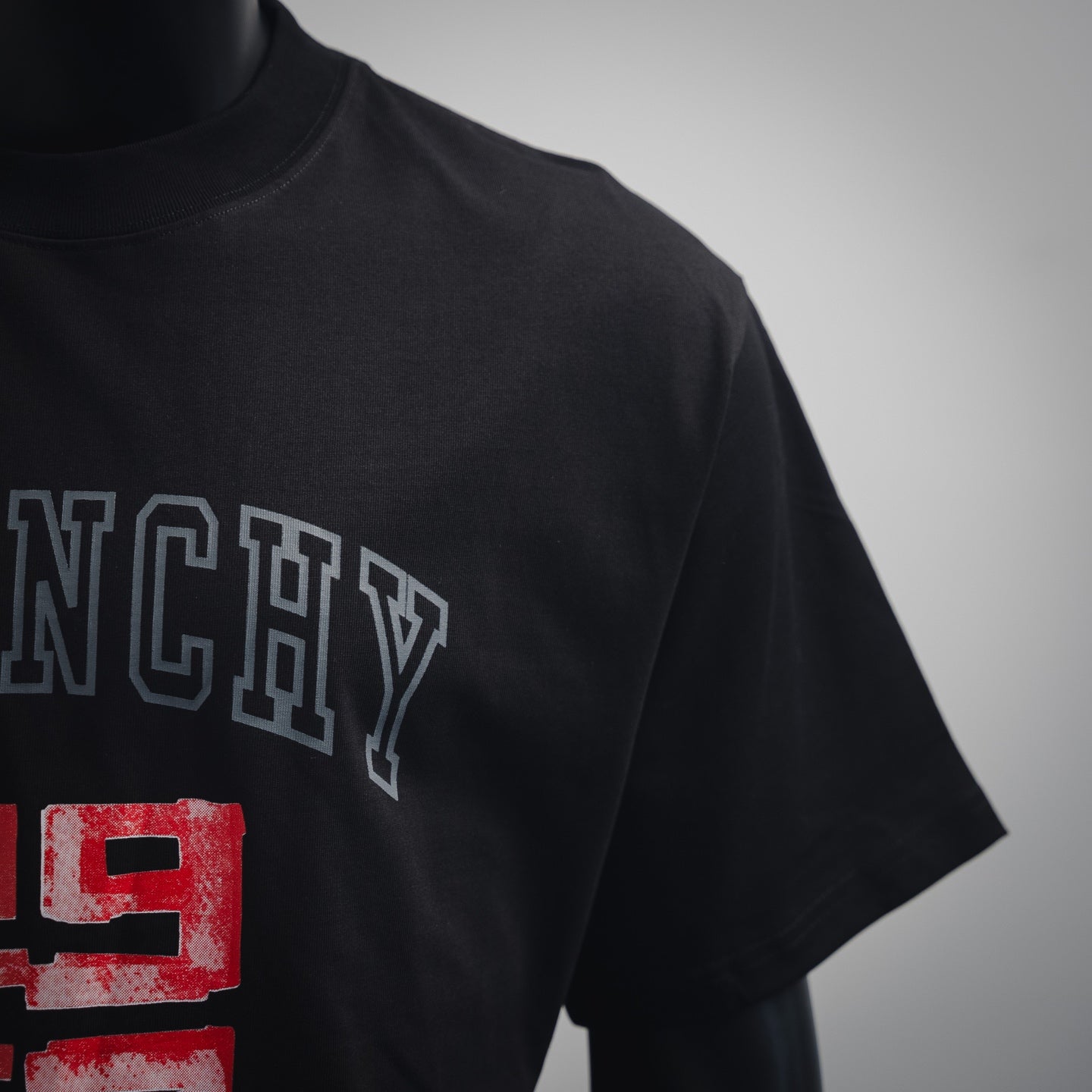 Given 25ss printed t-shirt