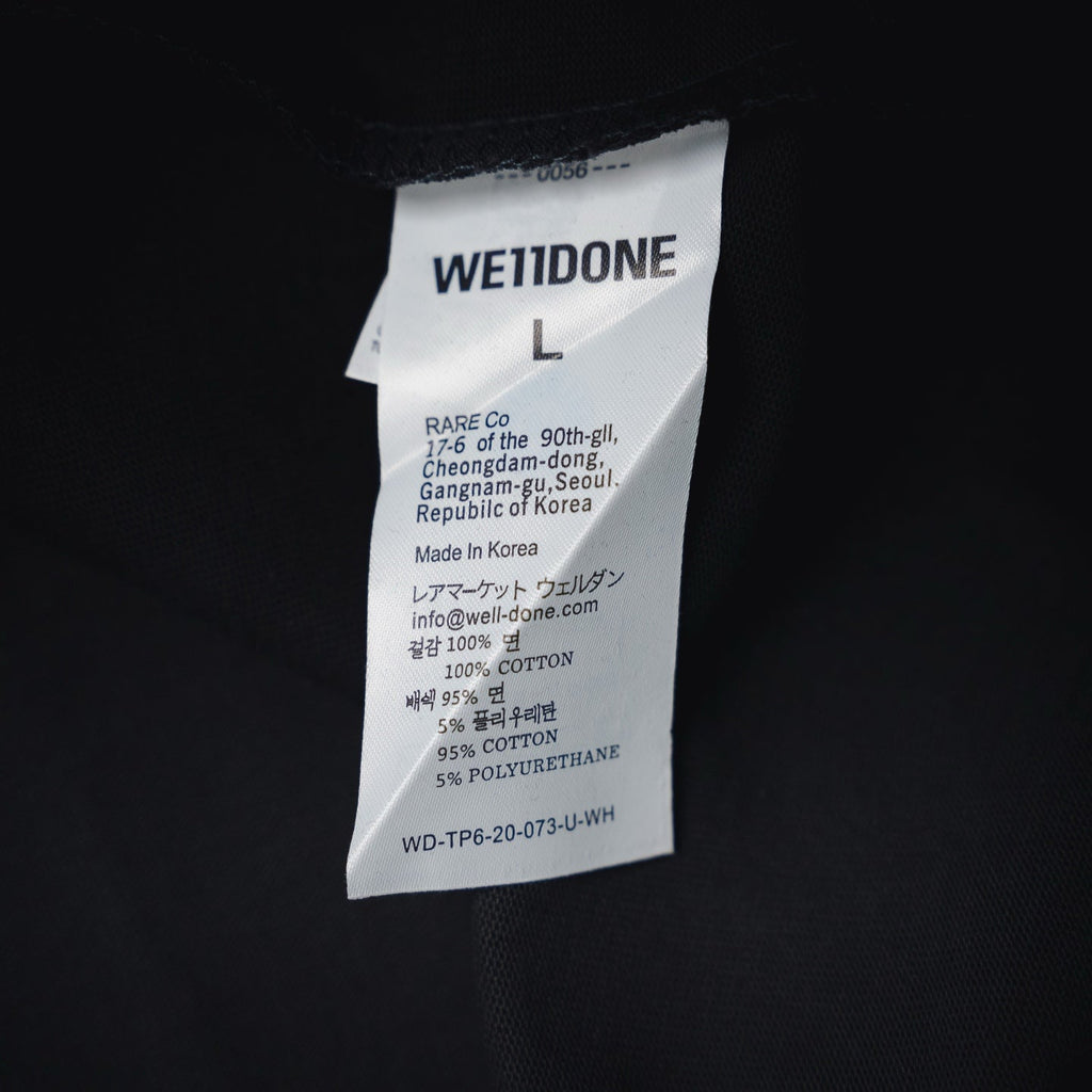 WD 25ss printed t-shirt