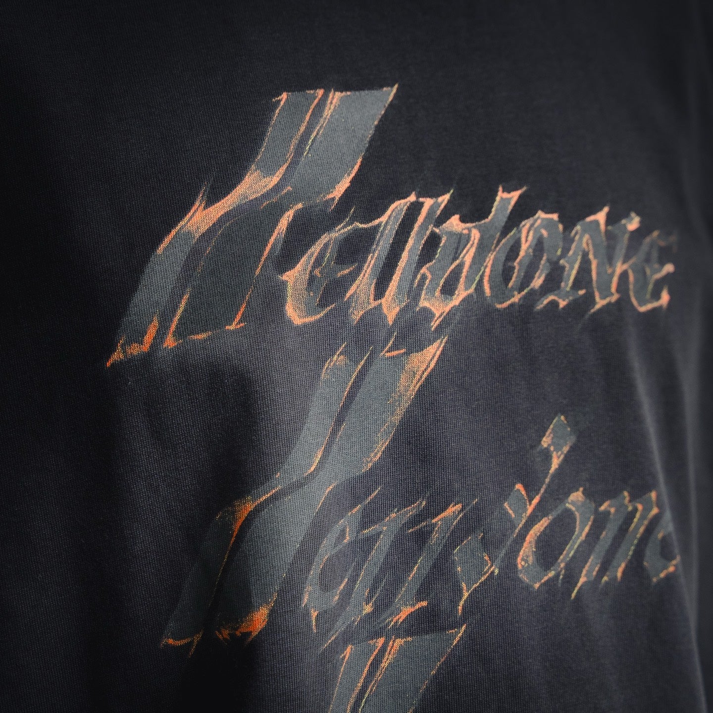 WD 25ss printed t-shirt