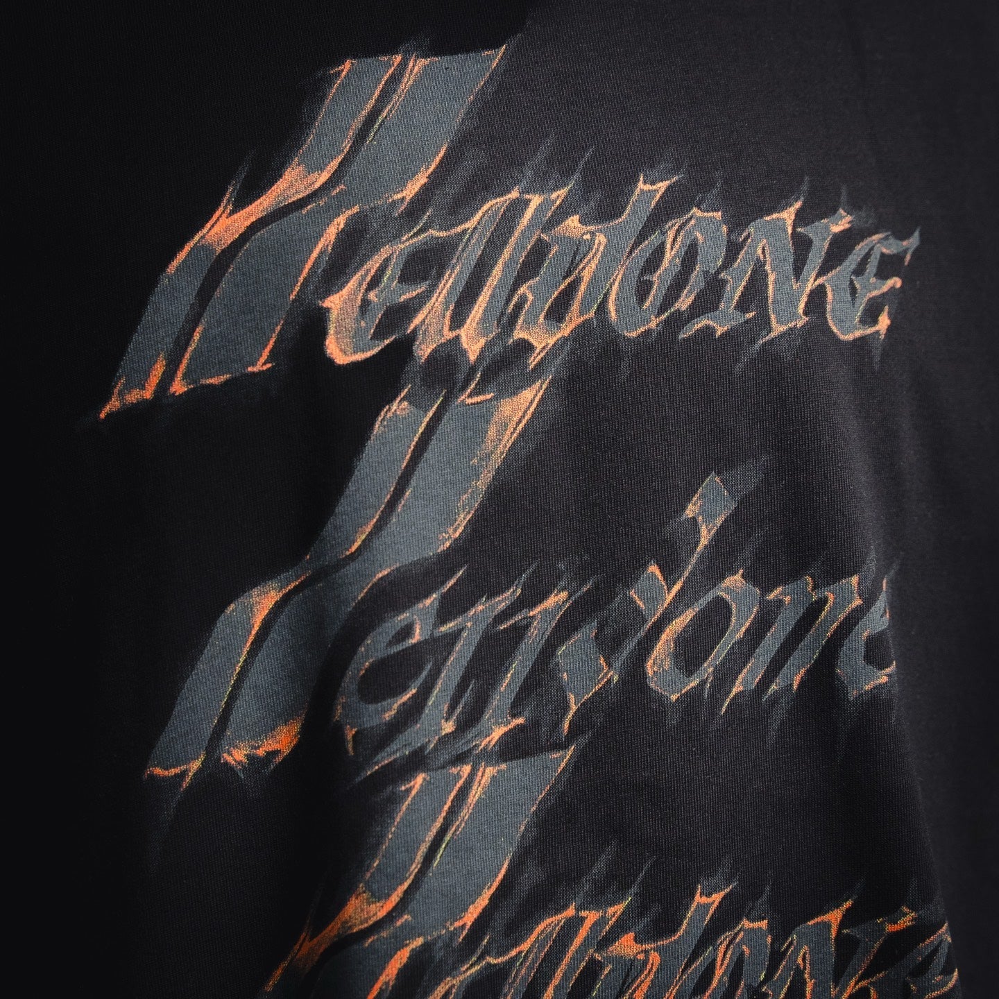 WD 25ss printed t-shirt