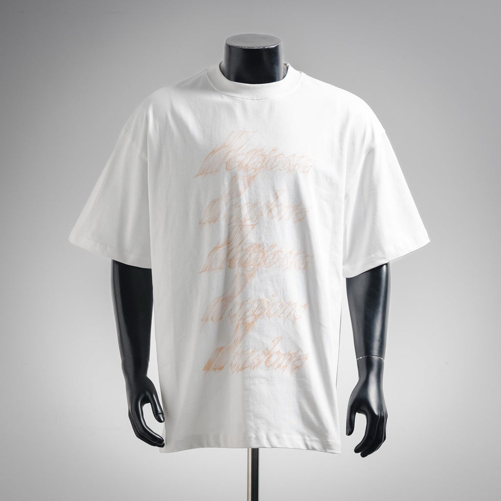 WD 25ss printed t-shirt