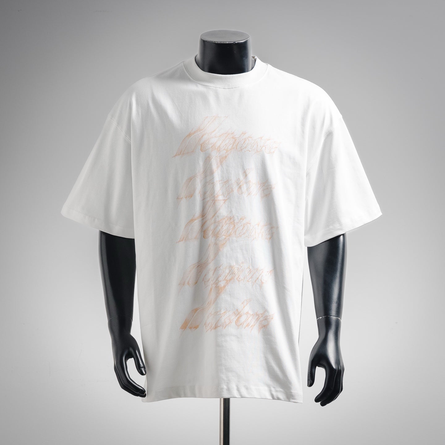 WD 25ss printed t-shirt