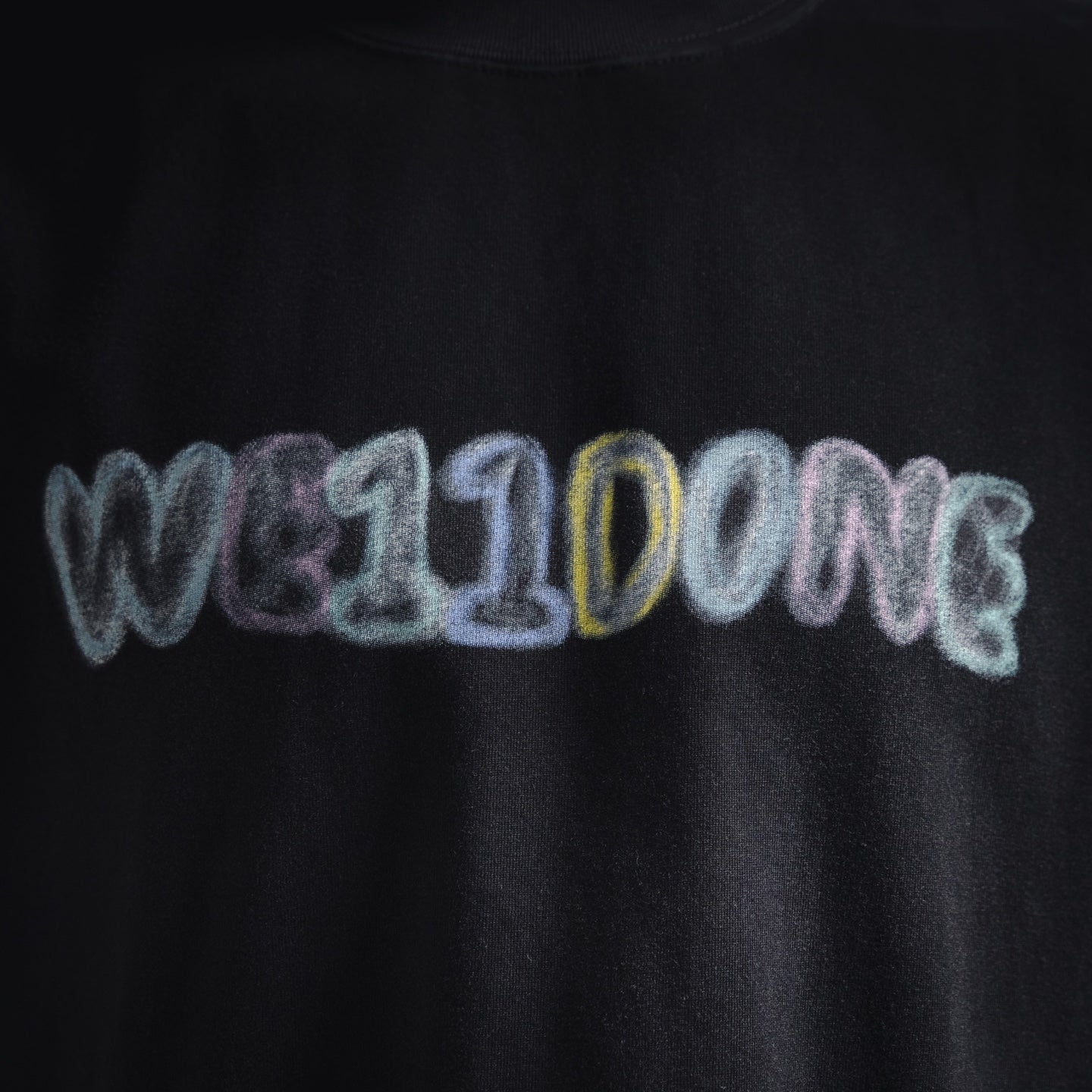 WD 25ss printed t-shirt