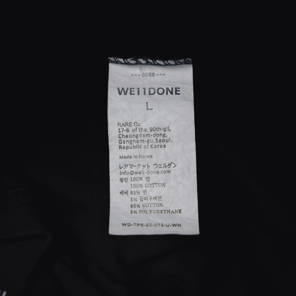 WD 25ss printed t-shirt